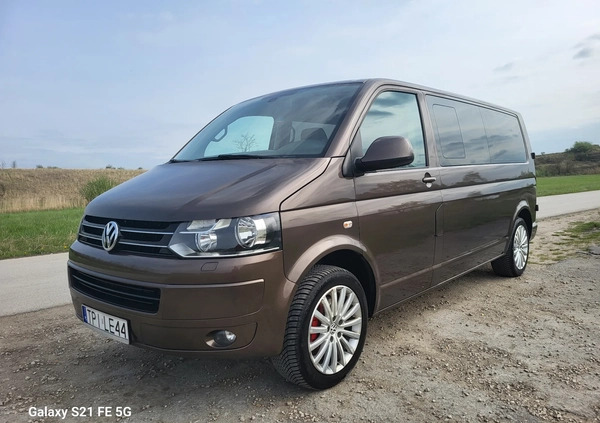 Volkswagen Caravelle cena 65000 przebieg: 298104, rok produkcji 2010 z Międzyzdroje małe 92